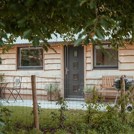 Rose Hideaway - Forest Of Dean Cosy Cabin Retreat Yorkley Eksteriør billede