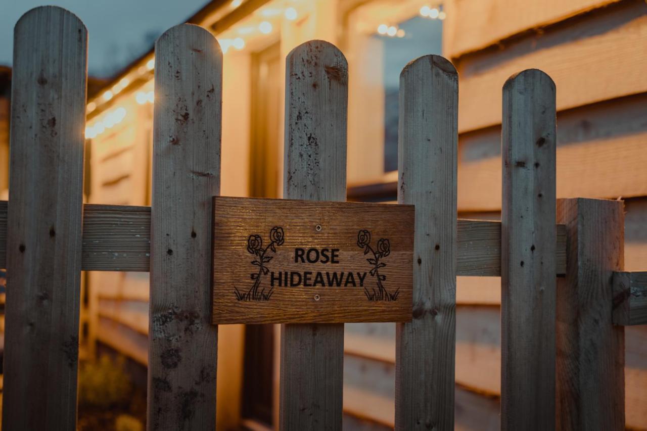 Rose Hideaway - Forest Of Dean Cosy Cabin Retreat Yorkley Eksteriør billede