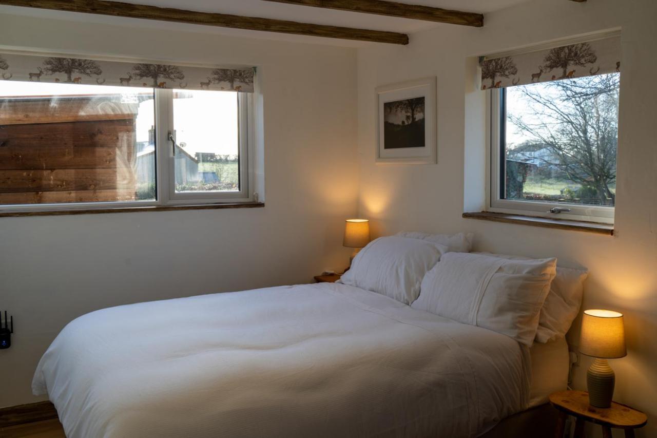Rose Hideaway - Forest Of Dean Cosy Cabin Retreat Yorkley Eksteriør billede