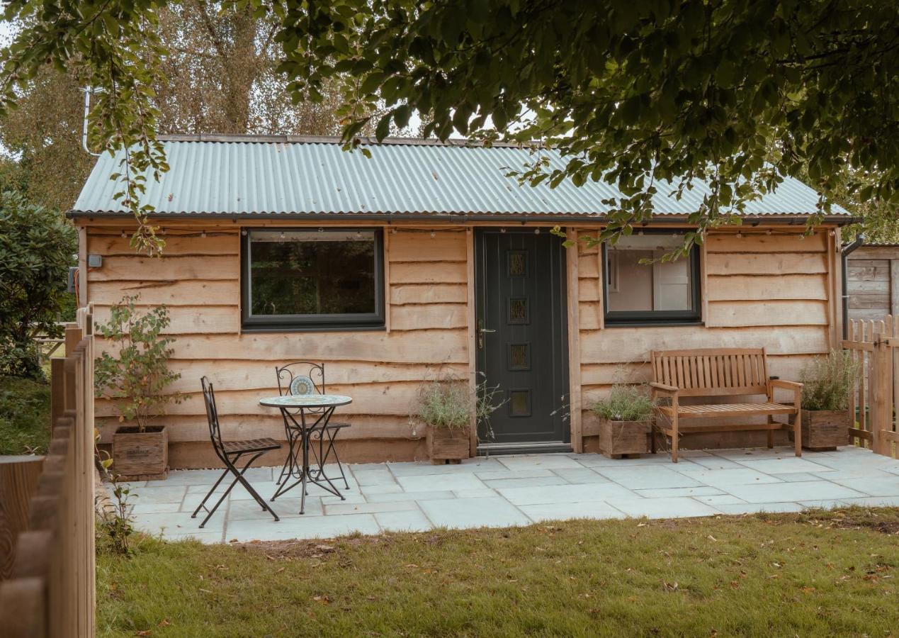 Rose Hideaway - Forest Of Dean Cosy Cabin Retreat Yorkley Eksteriør billede