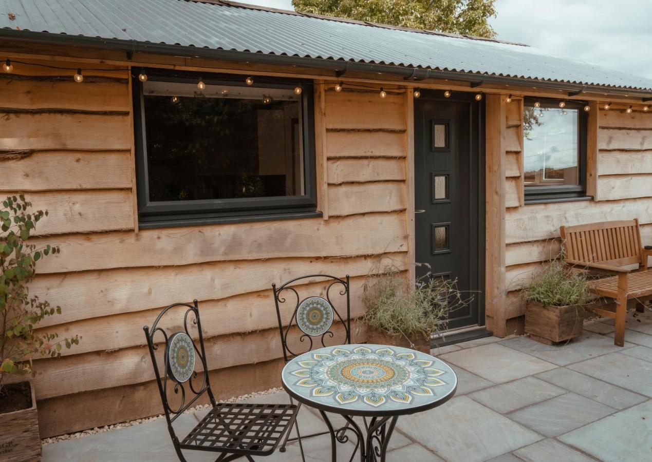 Rose Hideaway - Forest Of Dean Cosy Cabin Retreat Yorkley Eksteriør billede