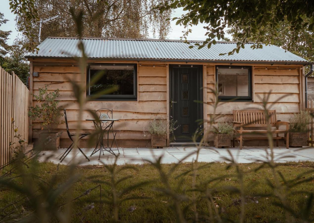 Rose Hideaway - Forest Of Dean Cosy Cabin Retreat Yorkley Eksteriør billede