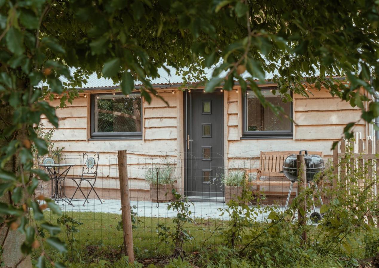 Rose Hideaway - Forest Of Dean Cosy Cabin Retreat Yorkley Eksteriør billede
